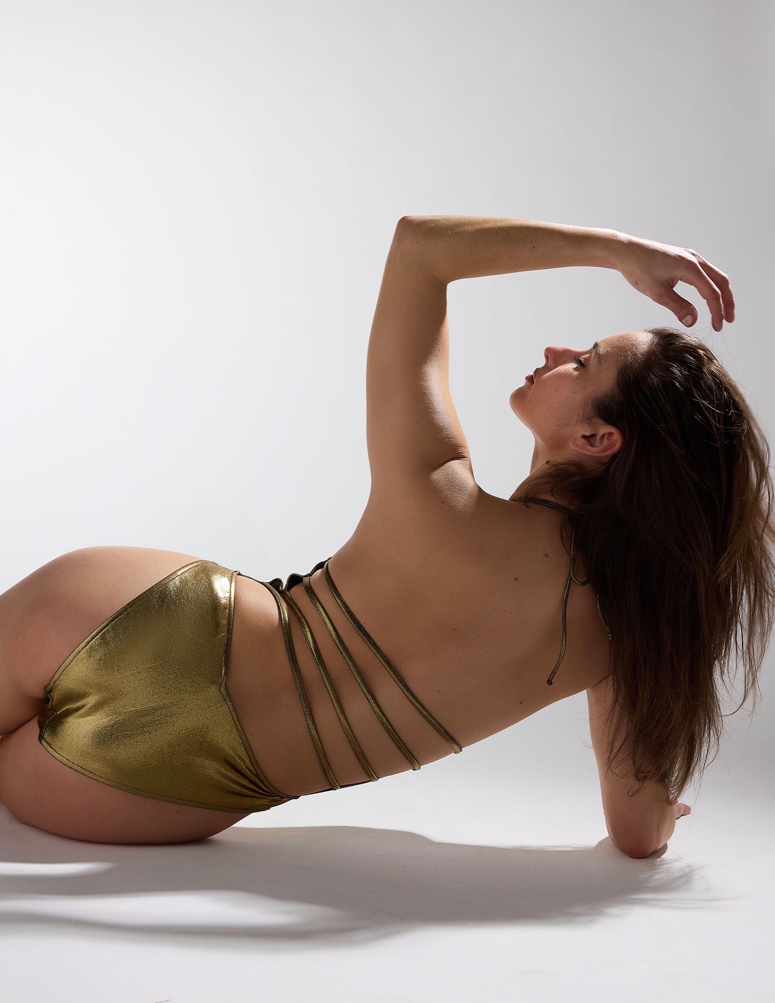 Athena One piece GOLD