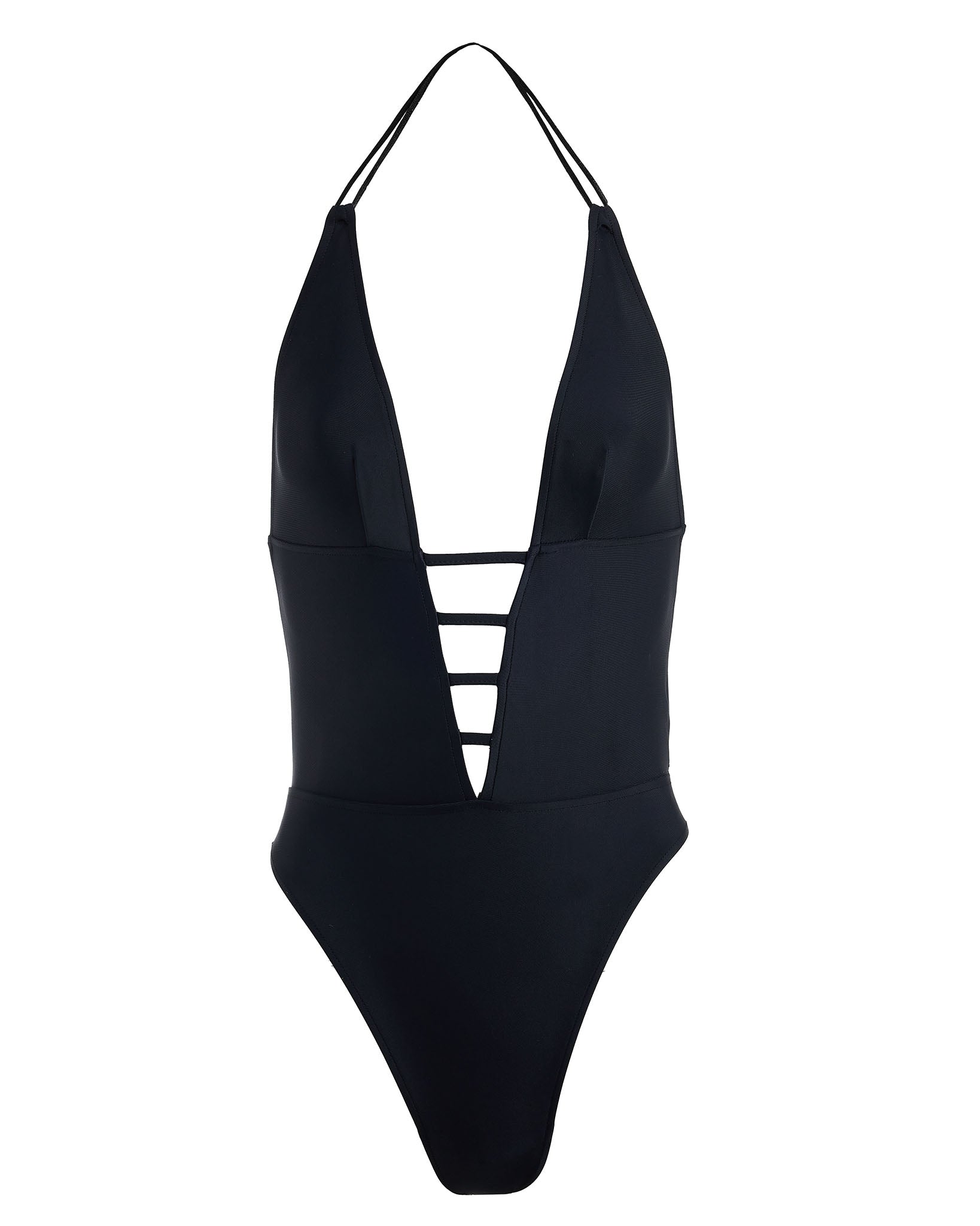 Athena One piece BLACK